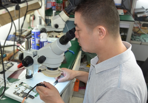 焊接熔深檢測分（fèn）析顯微鏡