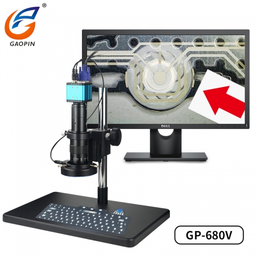 太倉高（gāo）清（qīng）顯（xiǎn）微鏡  GP-680V 高性價比