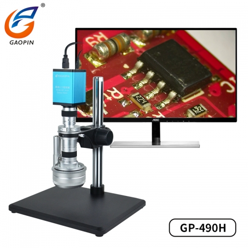 太倉高清3D顯（xiǎn）微鏡  GP-490H/491H-4K