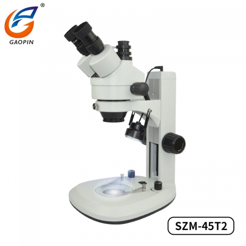 真三目體視顯微鏡  SZM-45T2 上（shàng）下透射光源