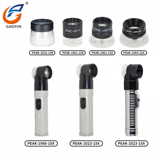 日本PEAK必佳放大（dà）鏡 PEAK-1961-10X