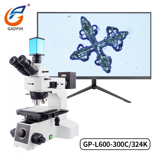 帶微分幹涉（shè）金相顯微鏡 GP-L600-300C/324K