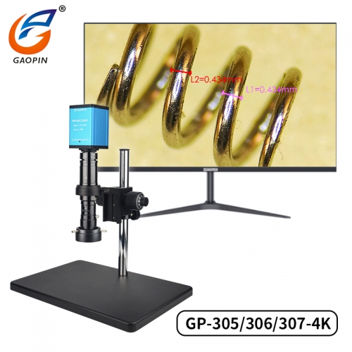 4K高倍（bèi）測量工具顯微鏡GP-305/306/307-4K