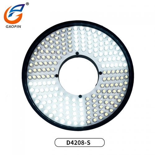 羞羞网页在线观看顯微（wēi）鏡（jìng）四分區LED環形光源 鋁合金外（wài）殼（ké）144/208顆燈珠四分獨立控（kòng）製亮度 10瓦15000LuX流明 D4208S/D4144S