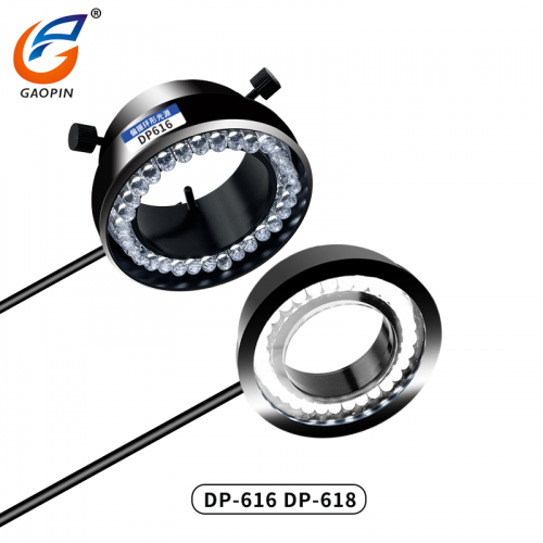 羞羞网页在线观看顯微鏡偏振環形光源DP616/DP618 白光360度旋轉 LED光源亮度連續可調6W功率