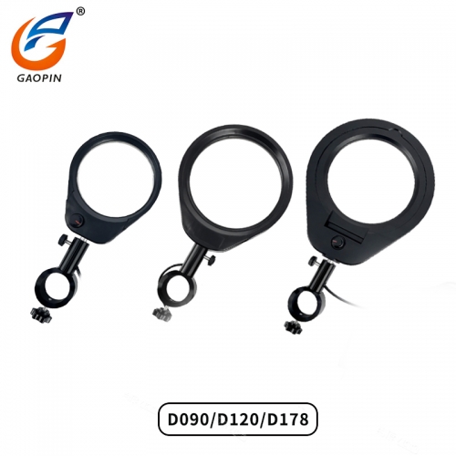 羞羞网页在线观看顯微鏡光源環形補光燈D090/D120/D178 高（gāo）亮度連續可調LED 光學顯微鏡/電子顯（xiǎn）微鏡輔助補光