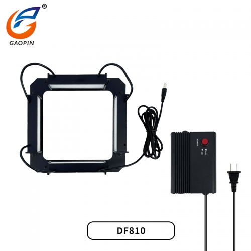 羞羞网页在线观看顯微鏡（jìng）LED四麵（miàn）視覺光源DF810 亮度（dù）連續可（kě）調大範圍正白光漫（màn）射 低角度照明