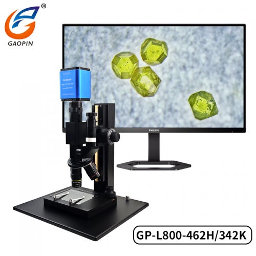 羞羞网页在线观看GP-L800-462H/324K金相显微镜4档变倍150-1500倍超清拍摄USB3.0接（jiē）电脑专业测量软件