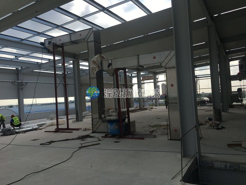 福建三明非金屬顆（kē）粒提升項目